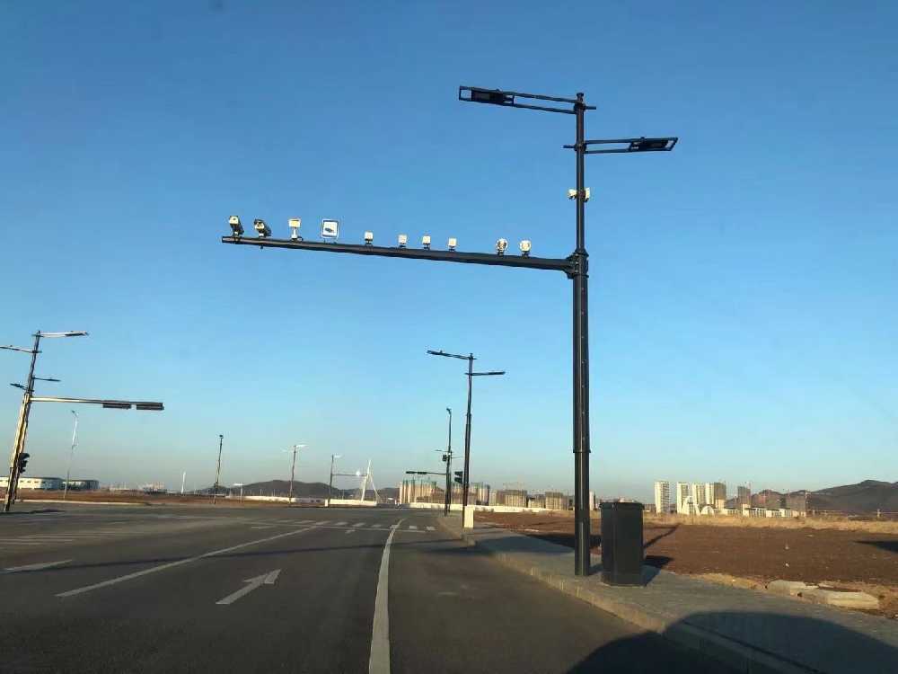 湘潭市黑龙江佳木斯综合路灯杆项目