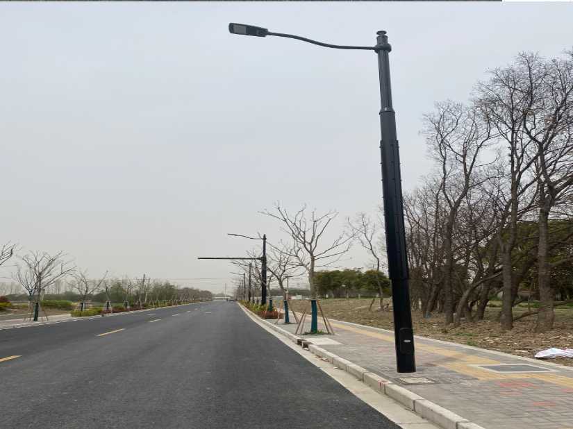 湘潭市上海综合杆 太阳能路灯工程