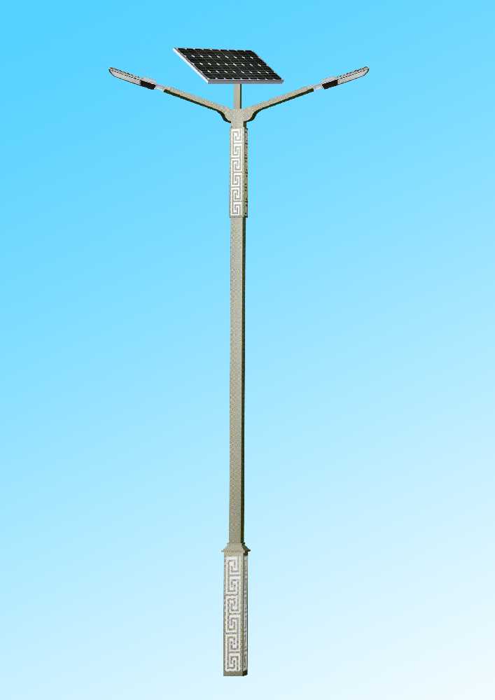 湘潭市市政道路太阳能路灯
