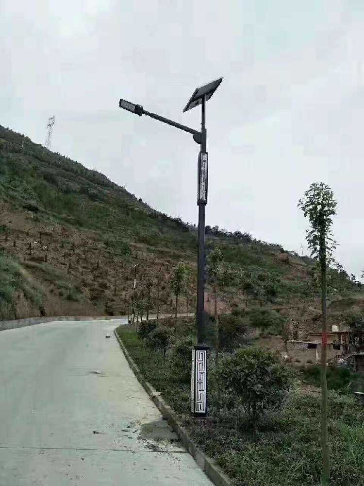 湘潭市仿古太阳能路灯