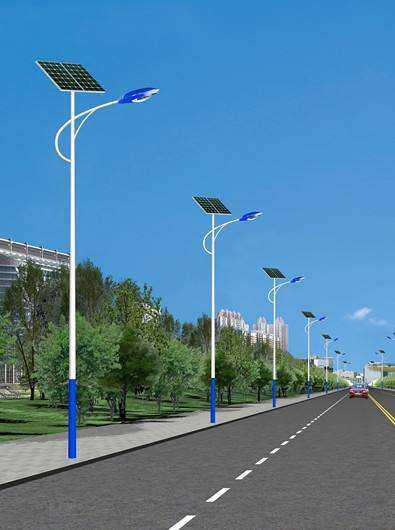 湘潭市锂电太阳能路灯